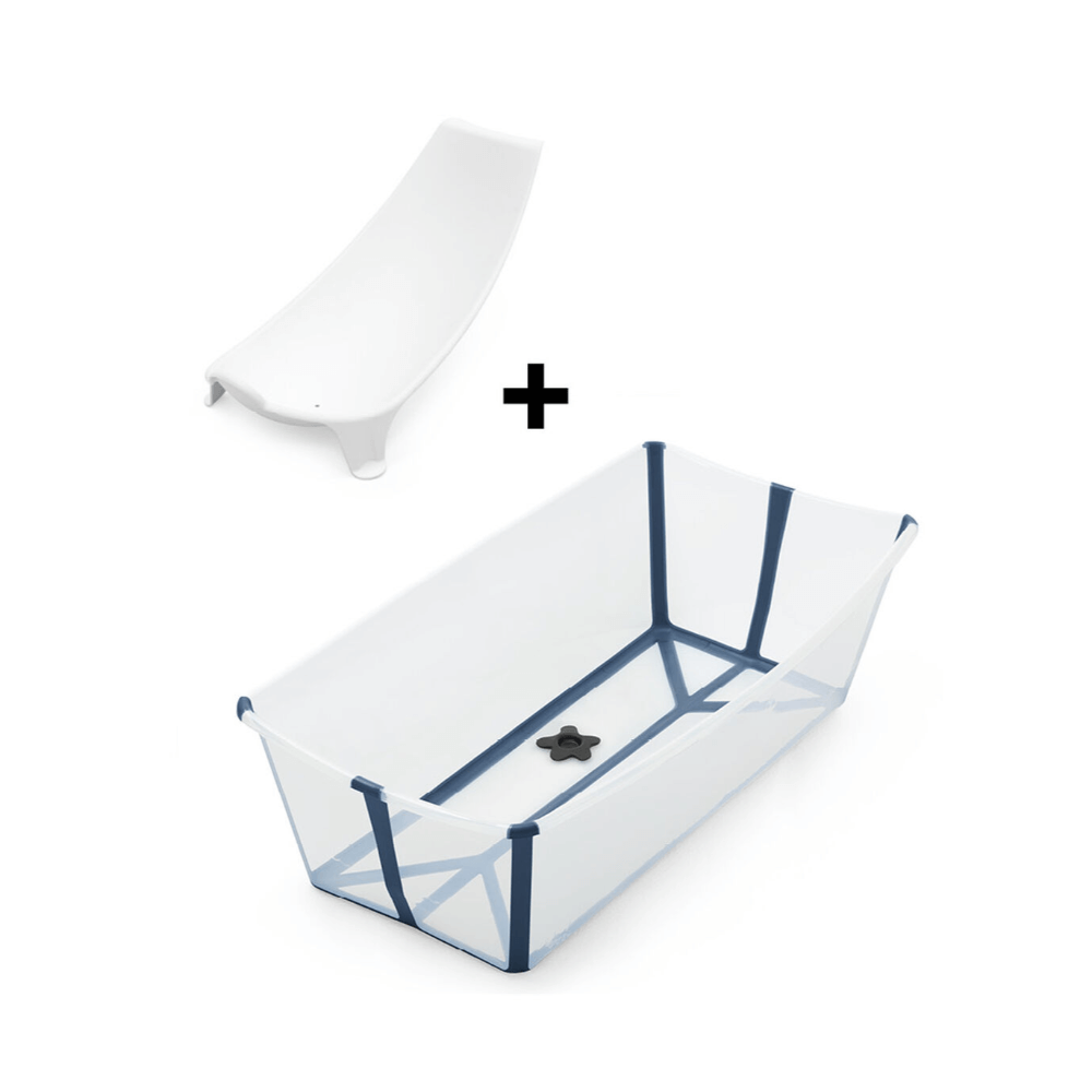 Stokke® Flexi Bath® XL Bundle Pack (Bathtub & Newborn Support)