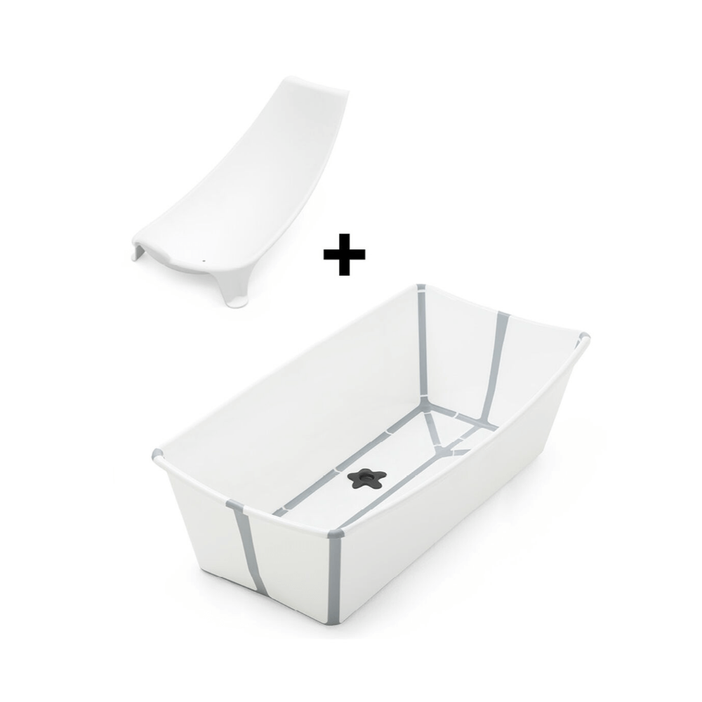 stokke flex bath Stokke® Flexi Bath® XL Bundle Pack (Bathtub & Newborn Support) – AllThingsBaby.com