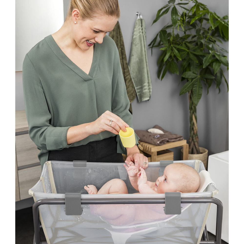 Stokke Flexi Bath® Bundle (Foldable Bathtub & Newborn support)