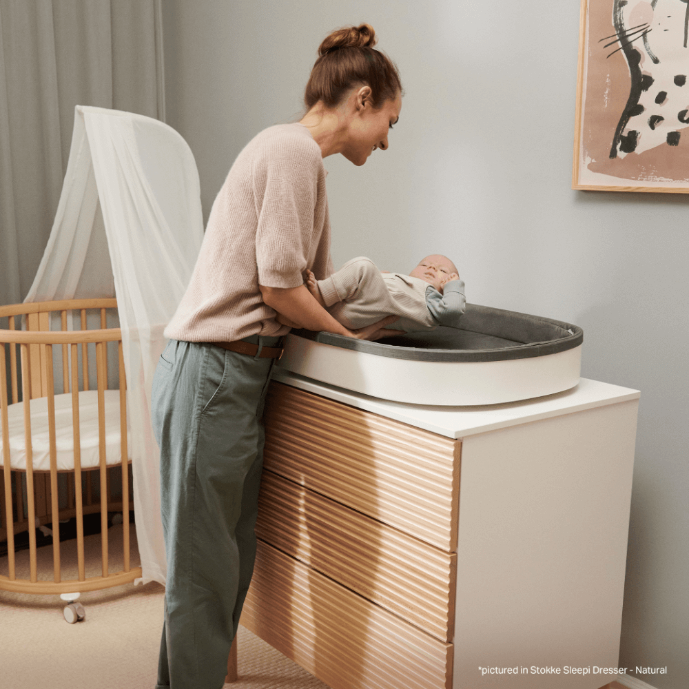 stokke chest of drawers Stokke® Sleepi™ Dresser – AllThingsBaby.com