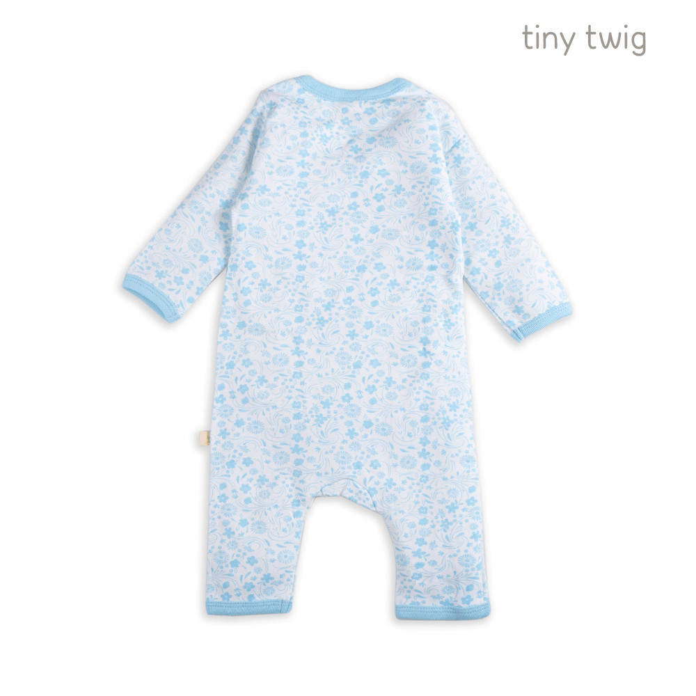 Tiny Twig Snapsuit Sunny Blooms