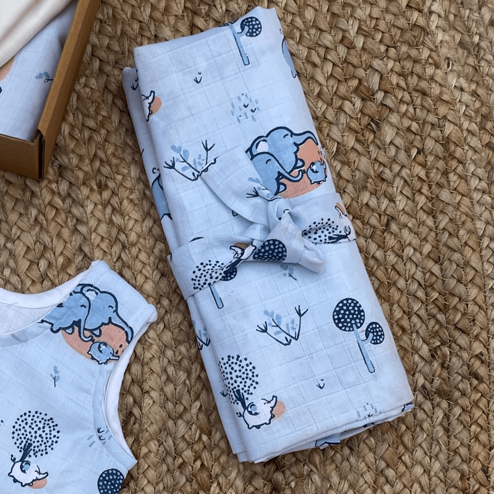 Bhaakur Swaddle Wrap