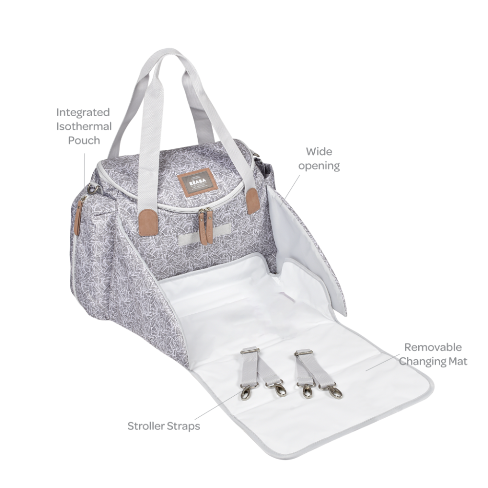 Beaba Sydney II Changing Baby Diaper Bag