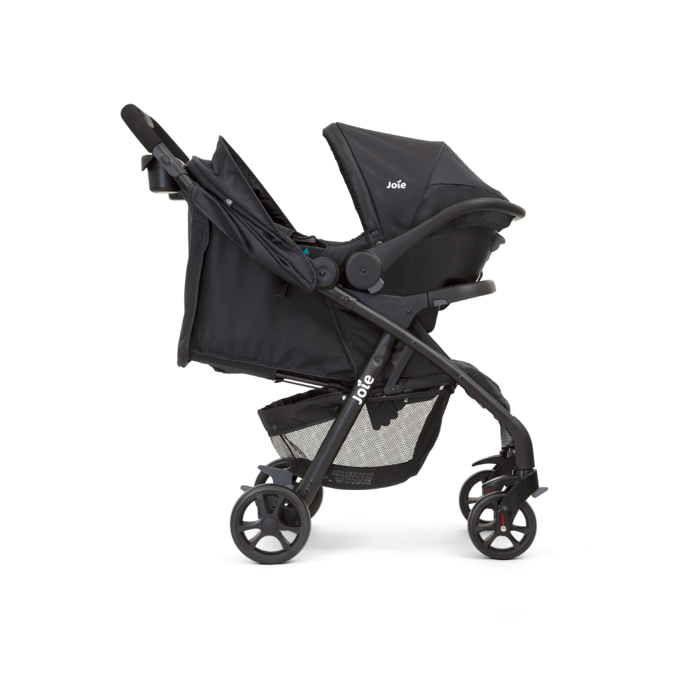 Joie Muze Lx with Juva Travel System - Coal