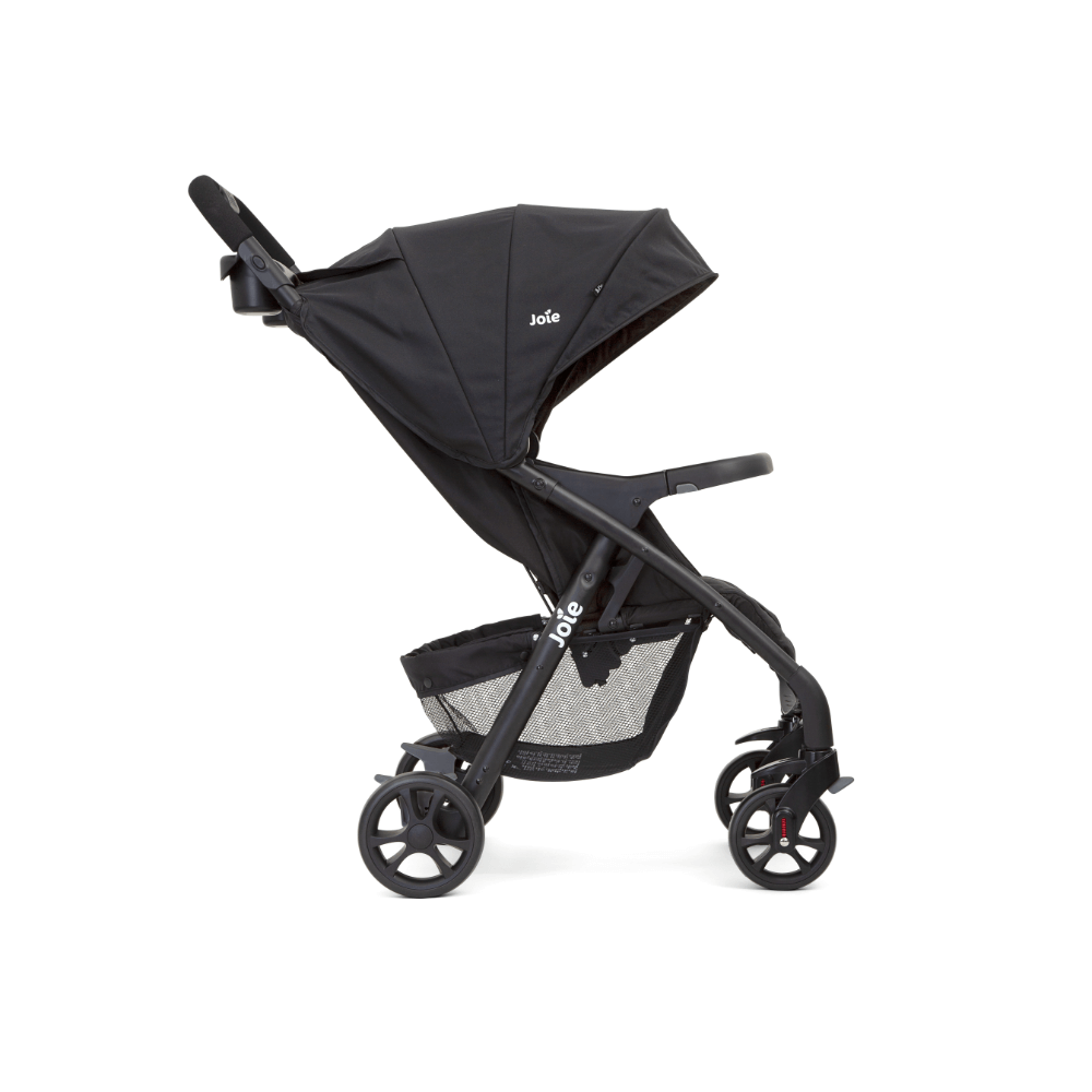 Muze Lx with Juva Travel System - Coal