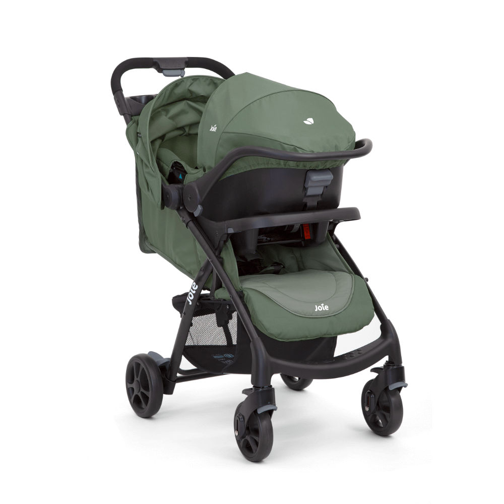 Joie Muze Lx Travel System with Juva - Laurel
