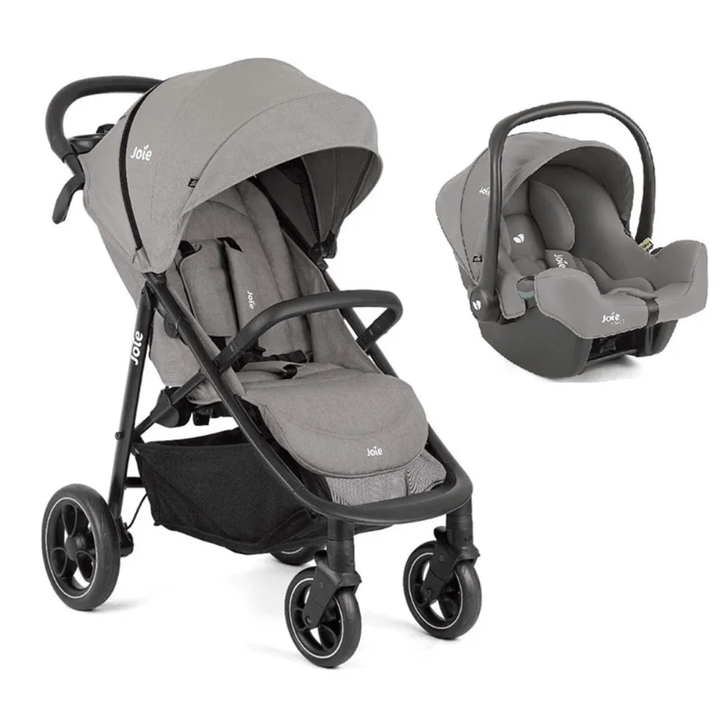 Joie Litetrax 4 Travel System – Pebble (Birth to 22 kg)