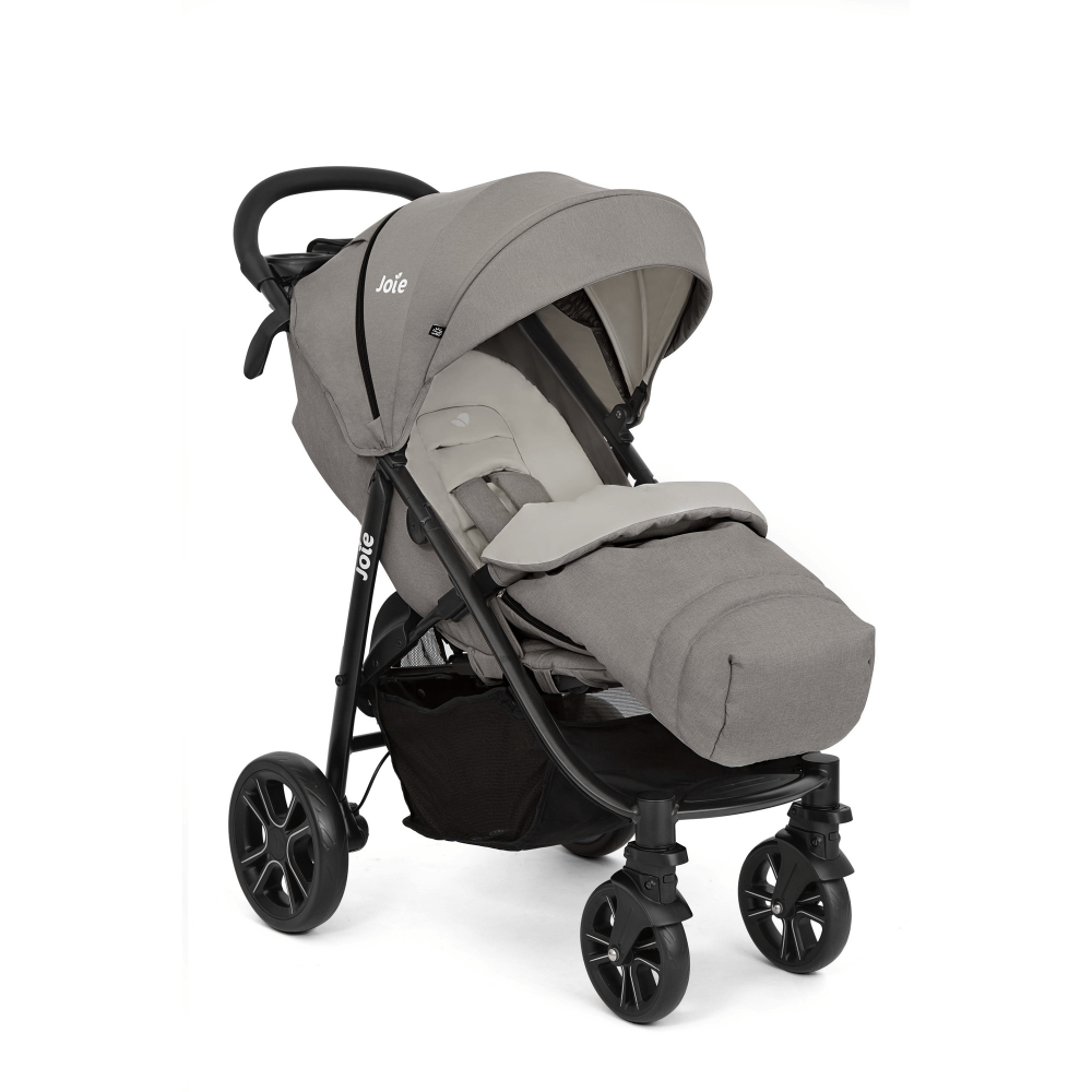 Joie Litetrax 4 Travel System – Pebble (Birth to 22 kg)
