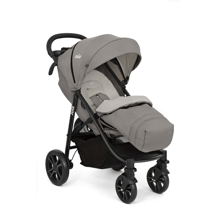 Joie Litetrax 4 Travel System – Pebble (Birth to 22 kg)