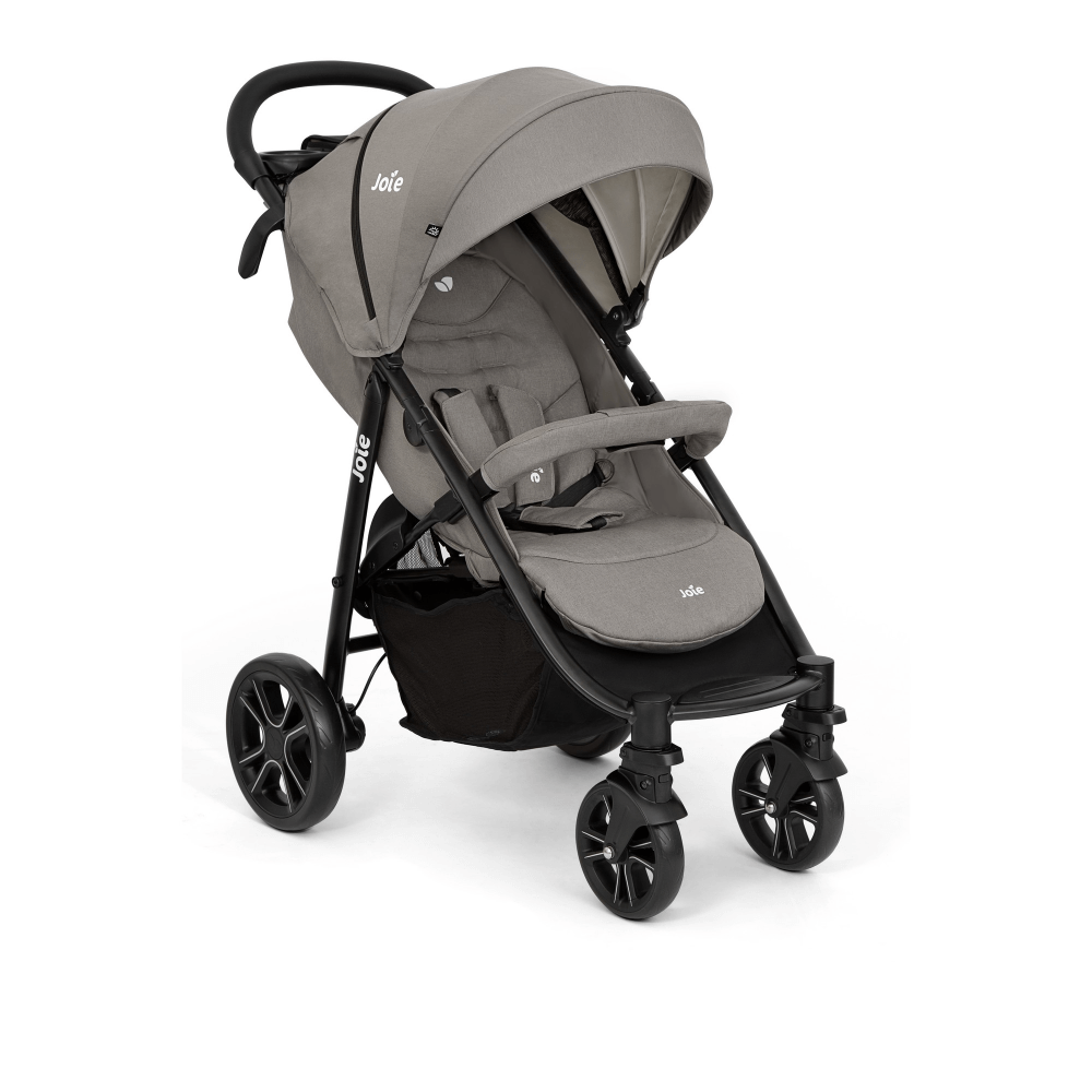 Joie Litetrax 4 Travel System – Pebble (Birth to 22 kg)
