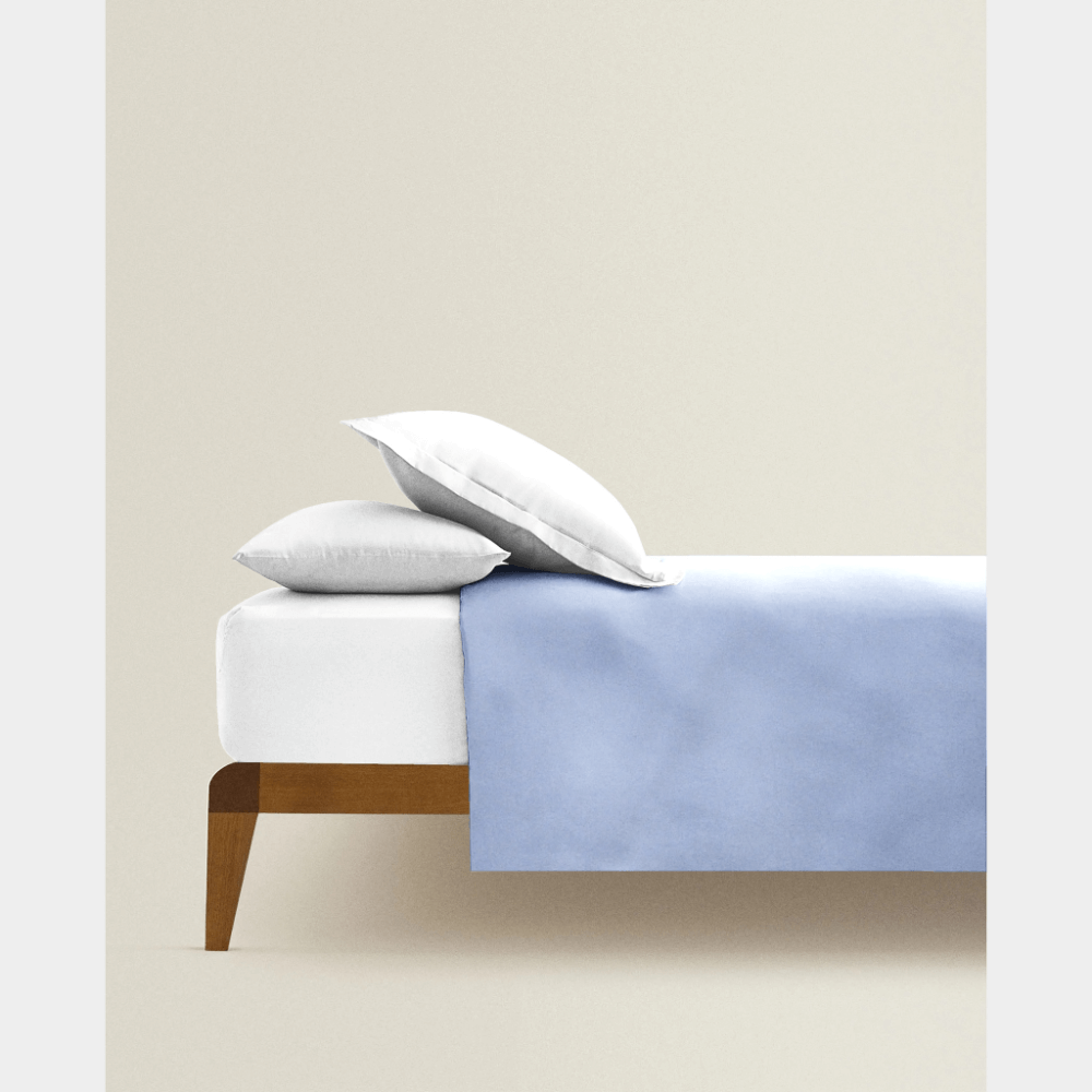 The Baby Atelier Organic Fitted Queen Sheet