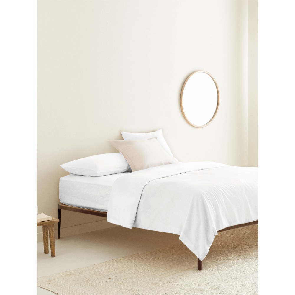 The Baby Atelier Organic Fitted Queen Sheet