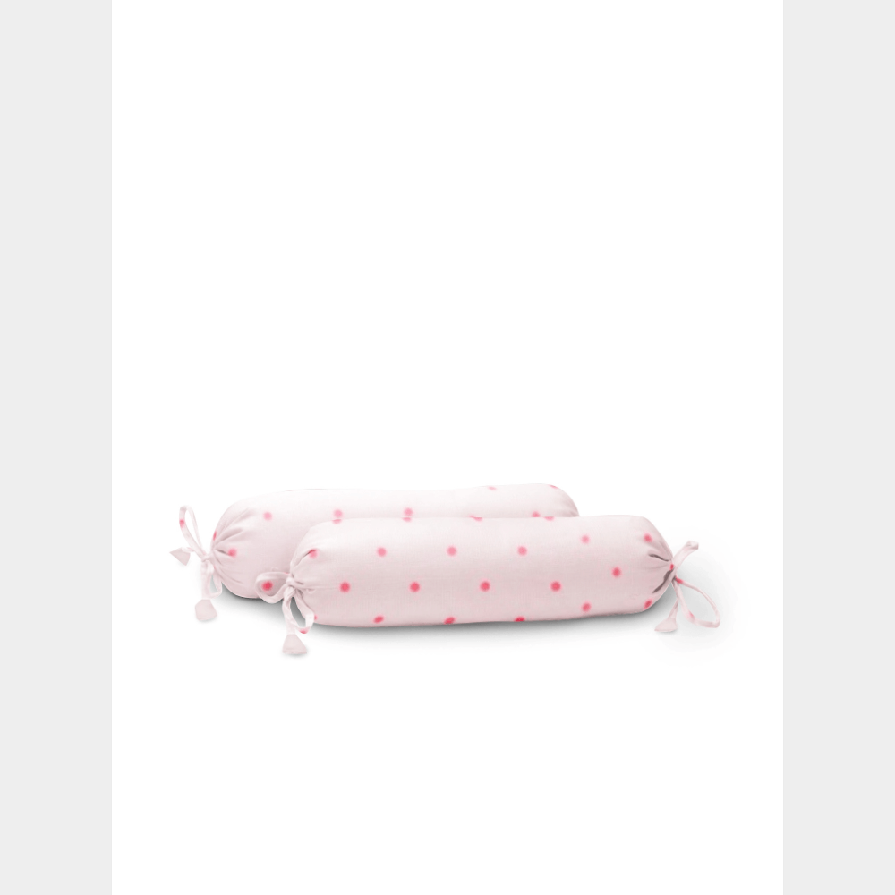 The Baby Atelier Organic Baby Bolster Cover Set - Printed