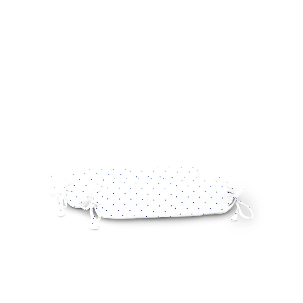 The Baby Atelier 100% Organic Baby Bolster Cover Set Without Fillers