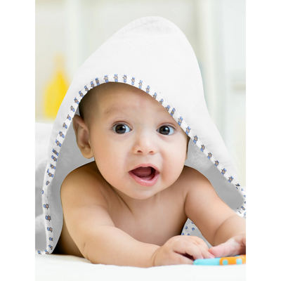 The Baby Atelier 100% Organic Hooded Towel