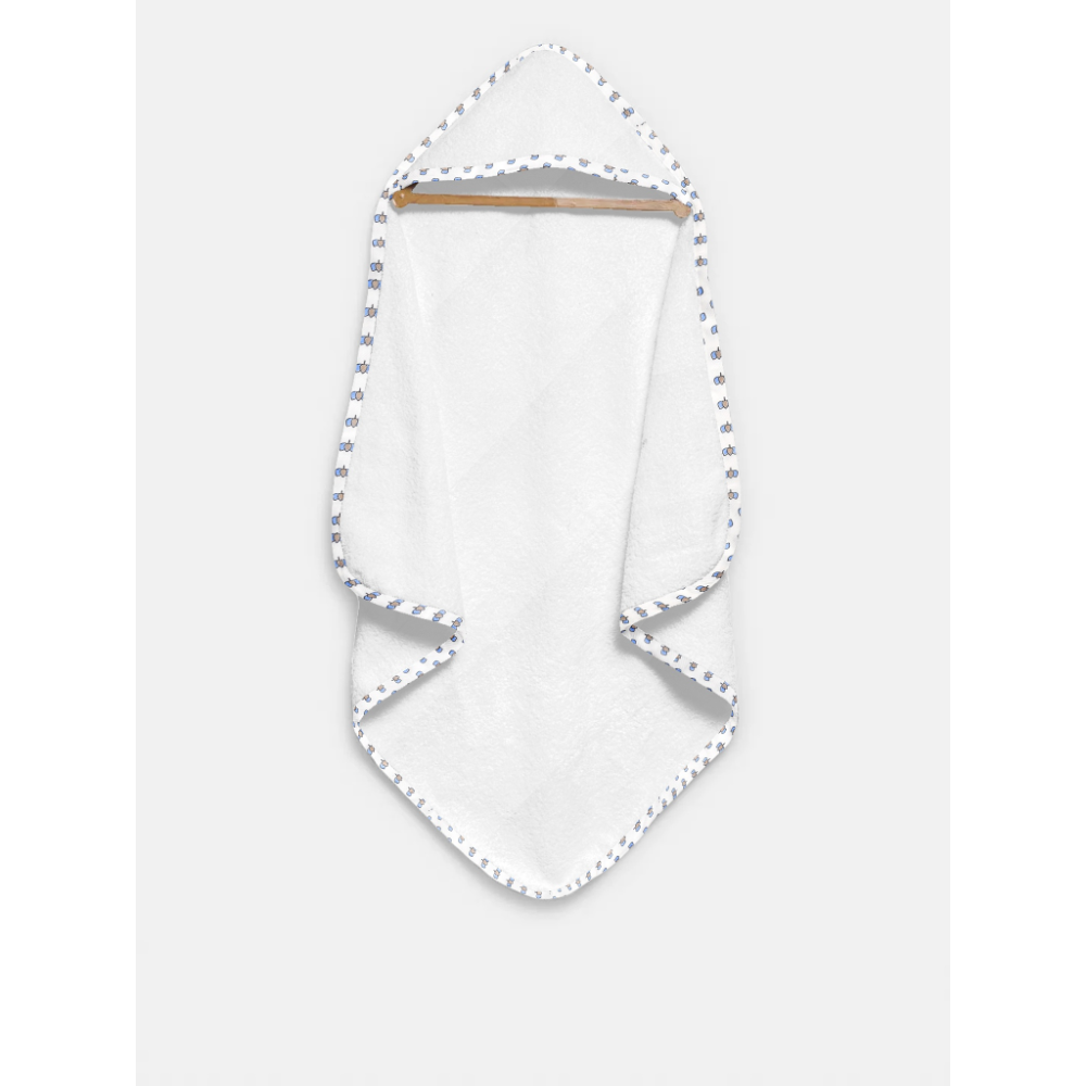 The Baby Atelier 100% Organic Hooded Towel
