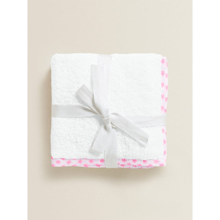 White &amp; Hot Pink Flower