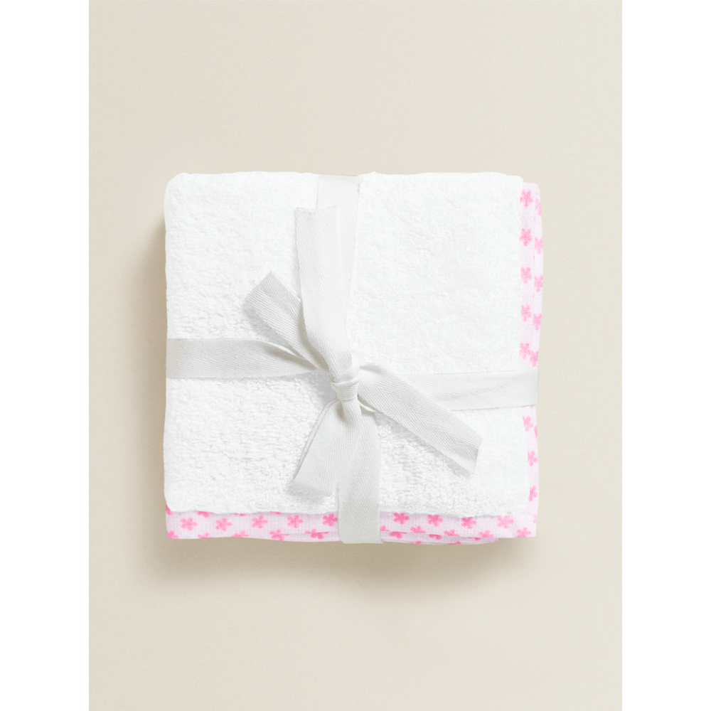 White &amp; Hot Pink Flower