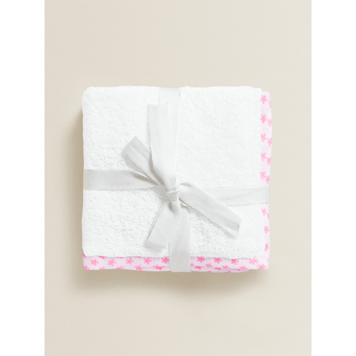 White &amp; Hot Pink Flower