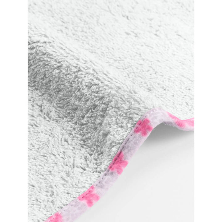 White &amp; Hot Pink Flower