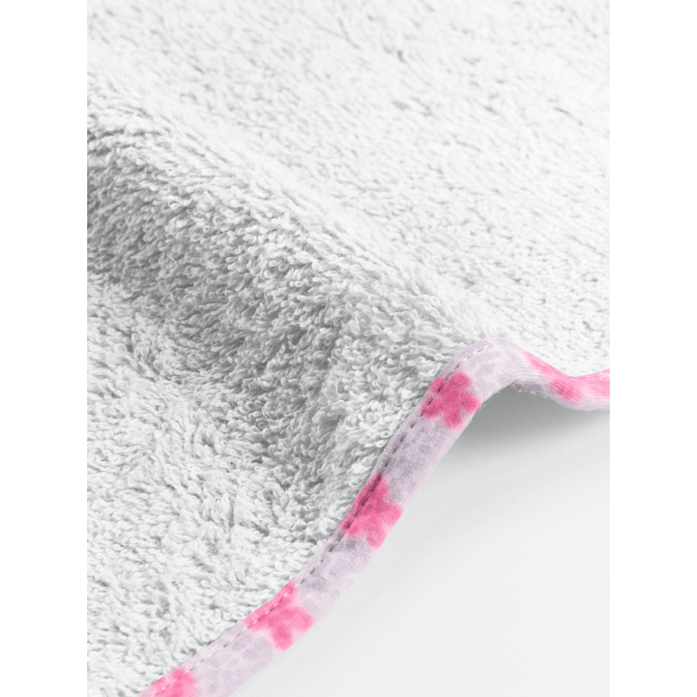 White &amp; Hot Pink Flower