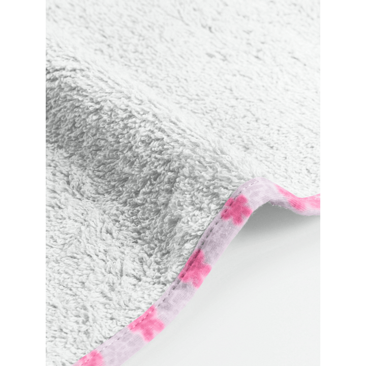 White &amp; Hot Pink Flower