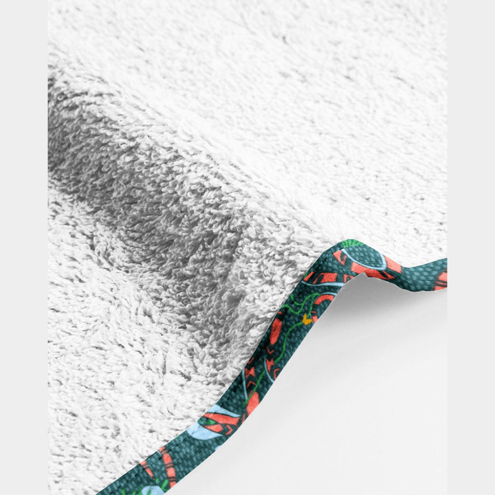 tropical print