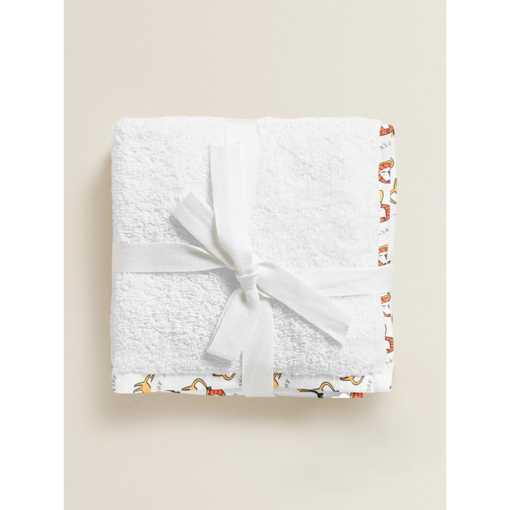 The Baby Atelier 100% Organic Junior Towel