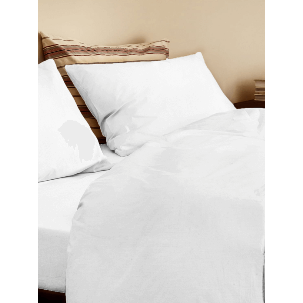 The Baby Atelier Organic Single Duvet Cover - Solid