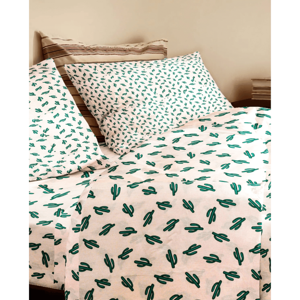 The Baby Atelier Organic Single Duvet Cover - Printed