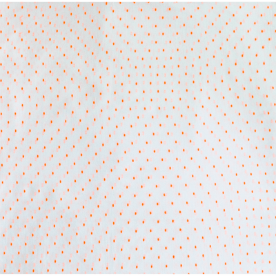 Neon & Orange Dots