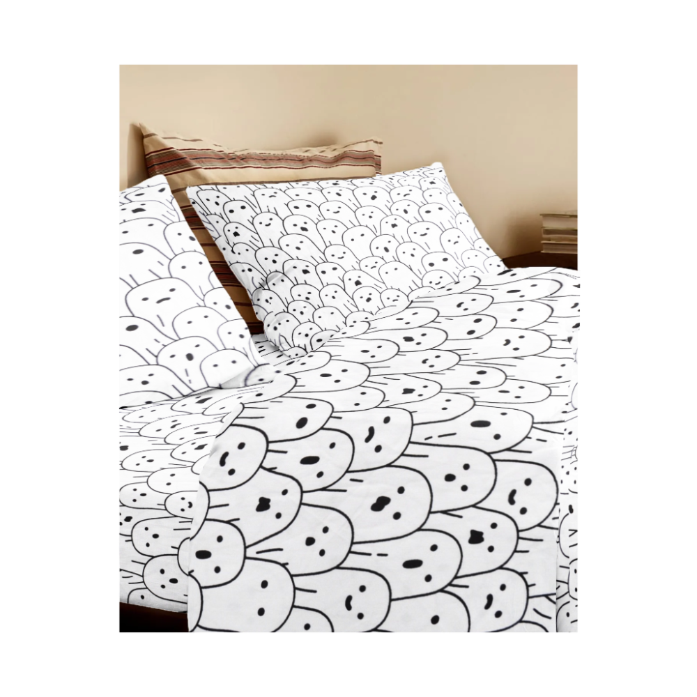 The Baby Atelier 100% Organic Single Duvet Cover