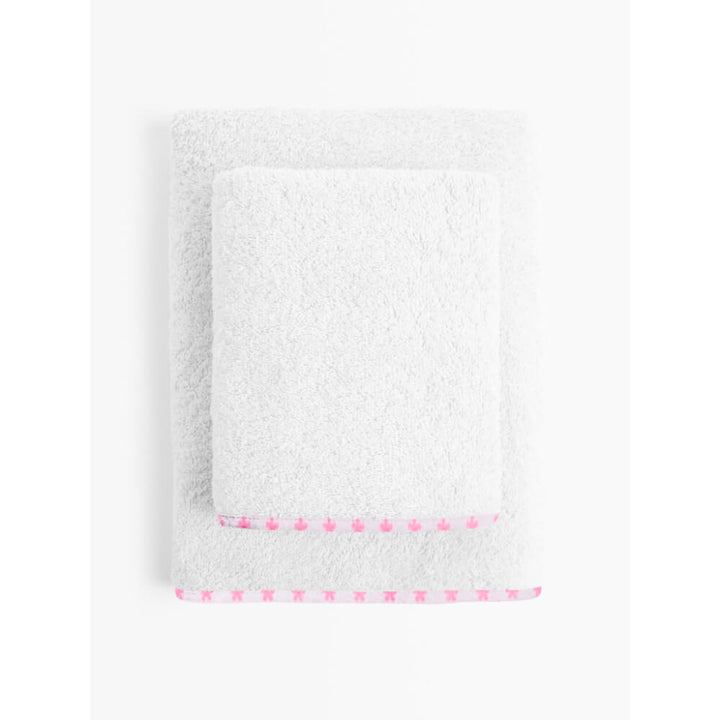 White &amp; Hot Pink Flower