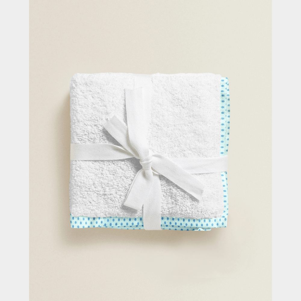 The Baby Atelier Organic Junior Towel Set
