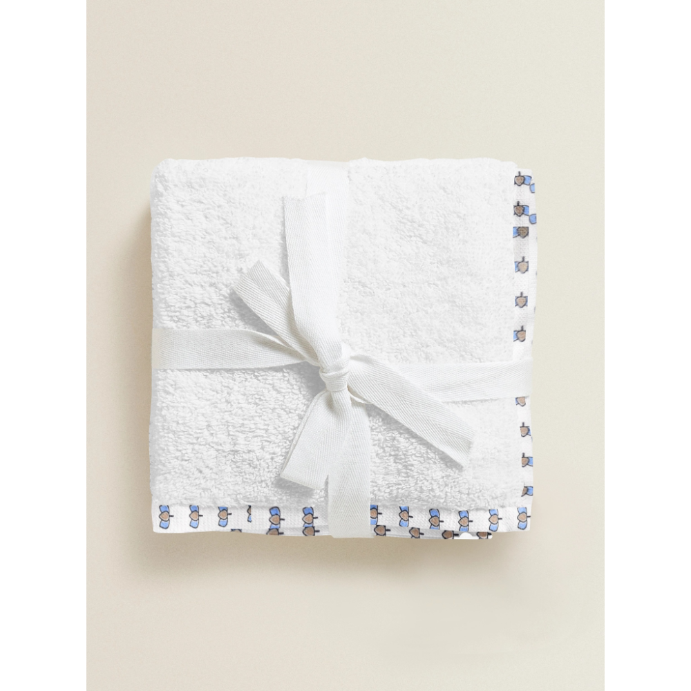 The Baby Atelier 100% Organic Junior Towel Set