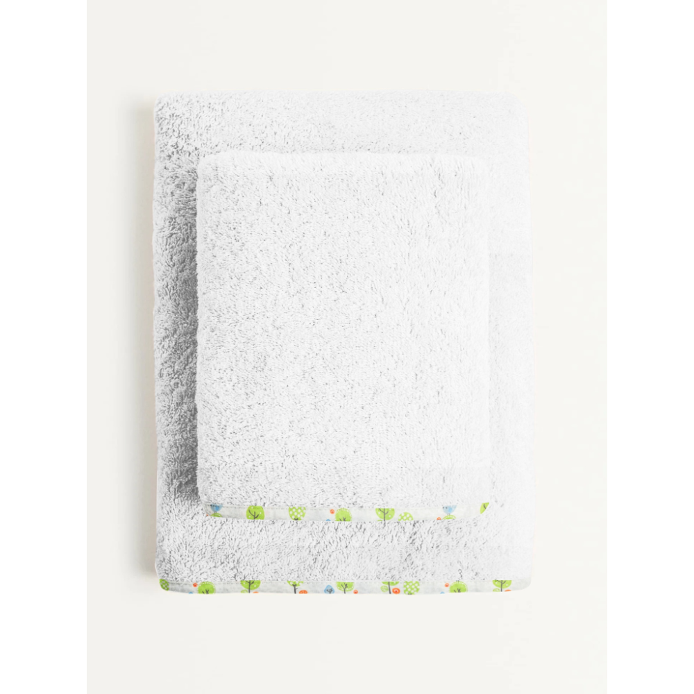 The Baby Atelier 100% Organic Junior Towel Set