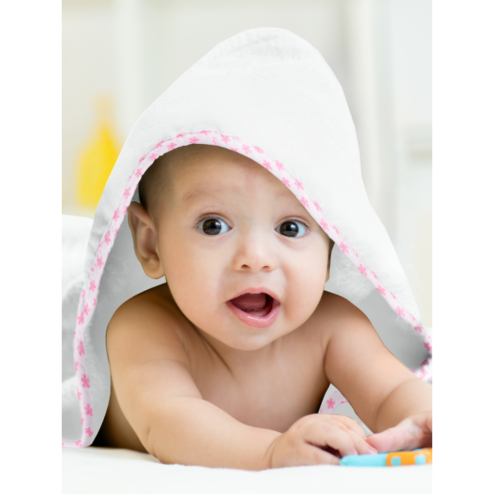 The Baby Atelier Organic Hooded Towel Set