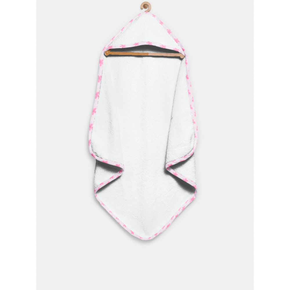 The Baby Atelier Organic Hooded Towel Set