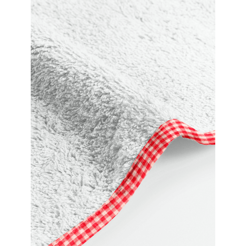red checks