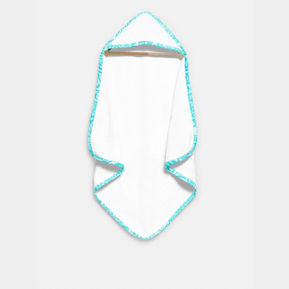 The Baby Atelier Organic Hooded Towel Set