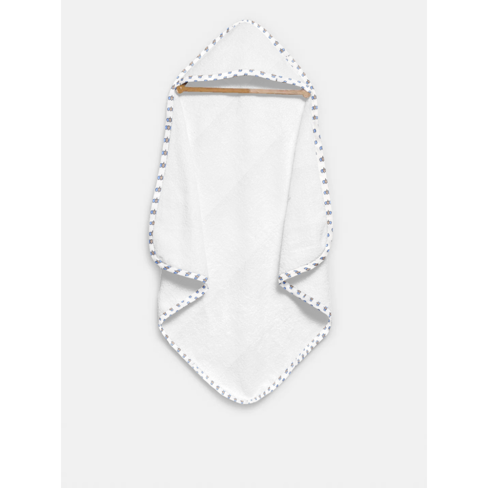 The Baby Atelier 100% Organic Hooded Towel Set