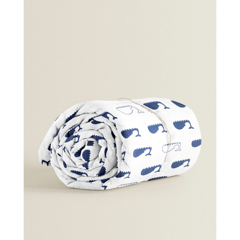 The Baby Atelier Printed Queen Duvet Cover