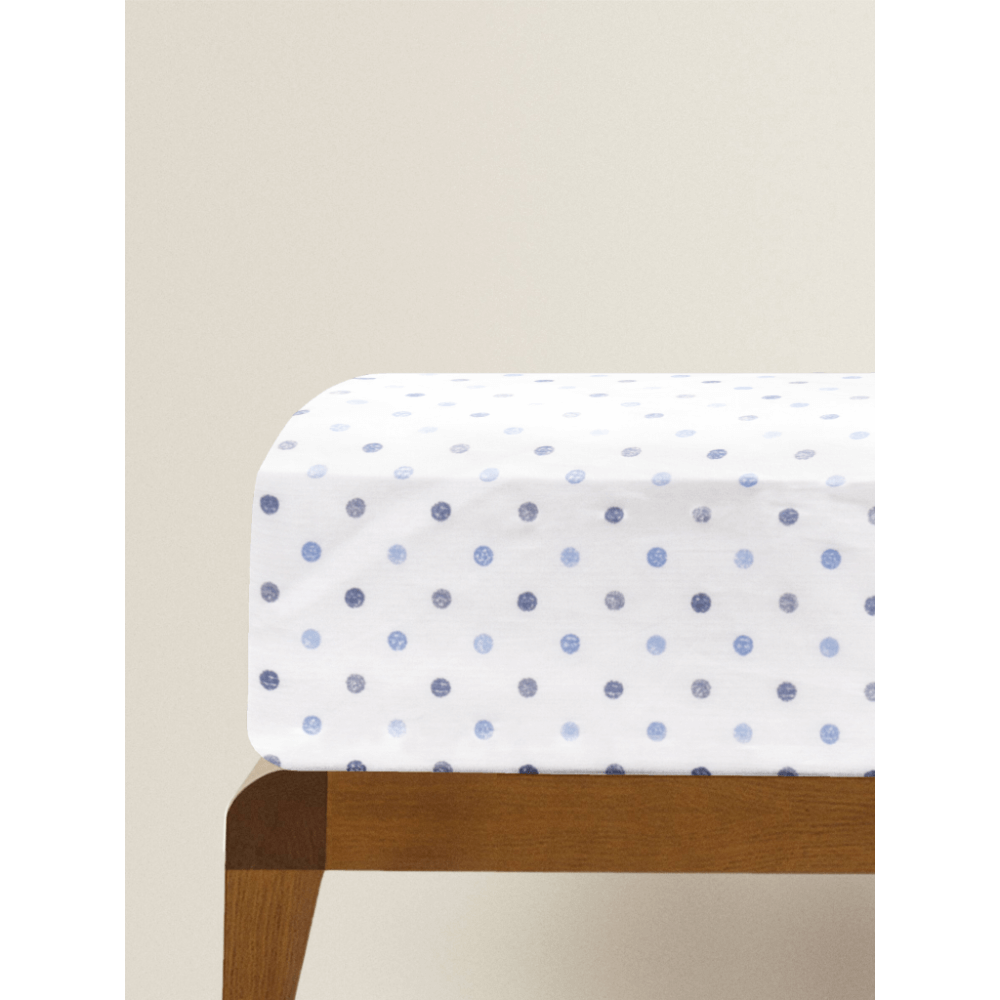 The Baby Atelier Organic Fitted Single Sheet Set