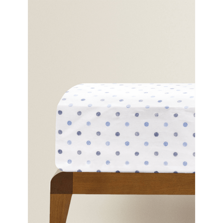blue dots