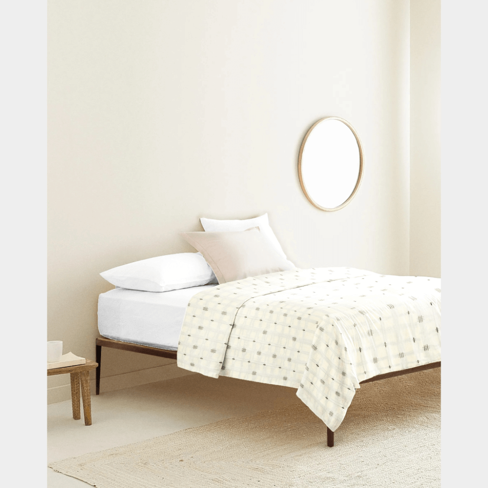 The Baby Atelier Organic Junior Bed Cover - Single