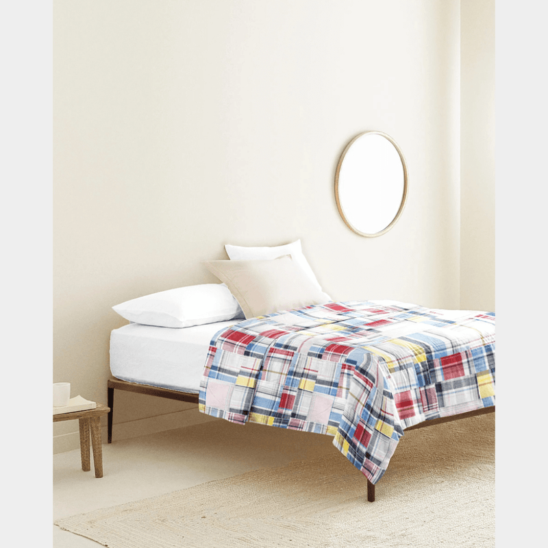 plaid patchwork