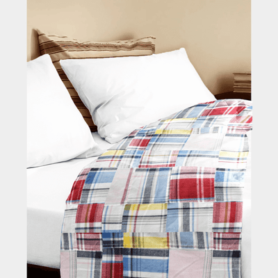 plaid patchwork