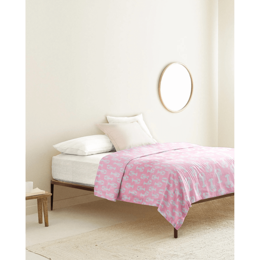 The Baby Atelier Organic Junior Bed Cover - Queen