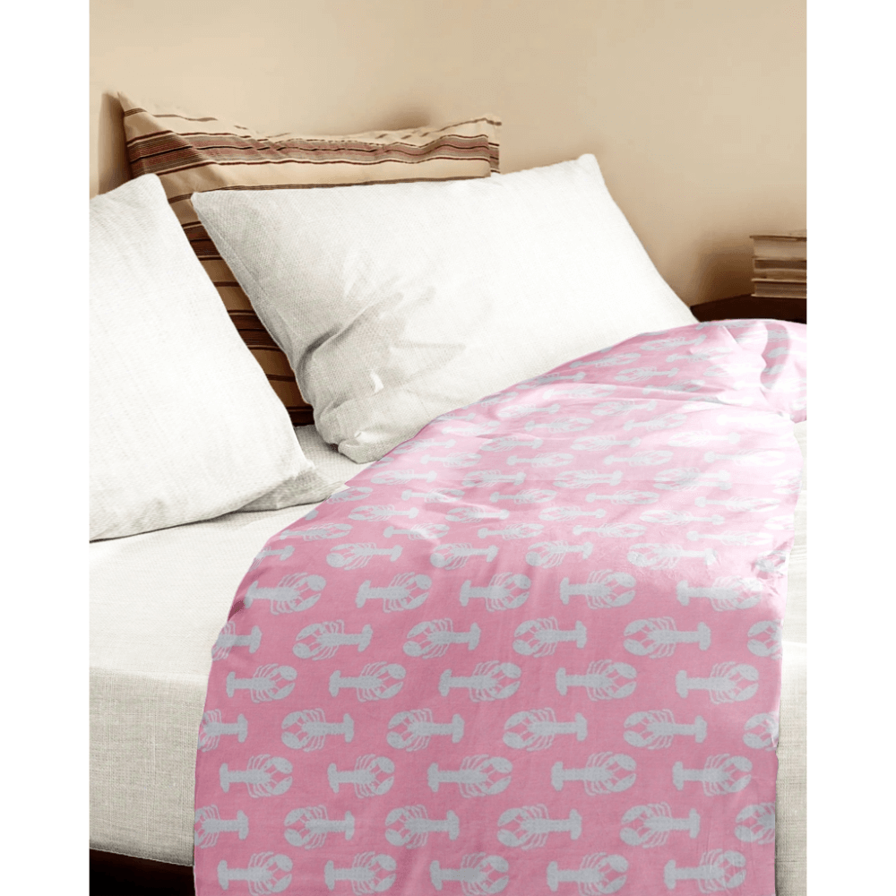 The Baby Atelier Organic Junior Bed Cover - Queen