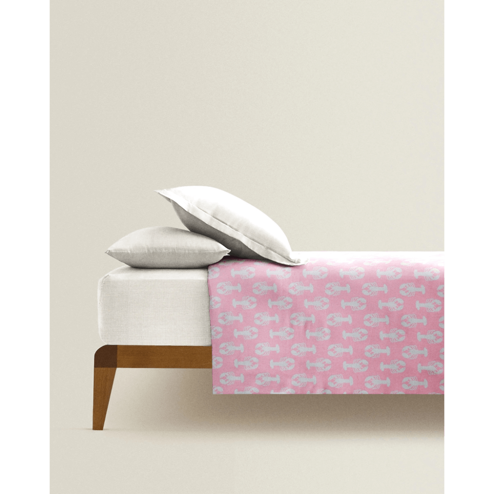 The Baby Atelier Organic Junior Bed Cover - Queen